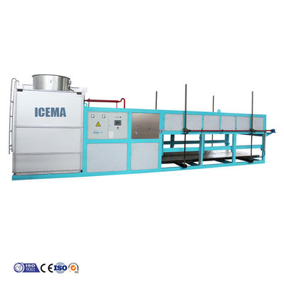 Mesin pembuatan blok es industri kapasitas pendingin tinggi 5T 10T 15T Ton 20T 25T 30T