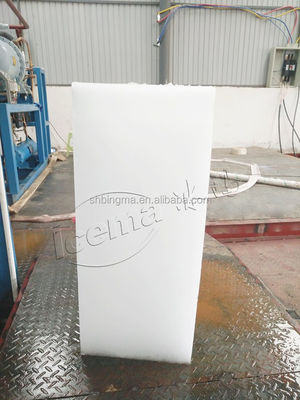 ICEMA 1T-20T/24H Mesin Es Blok Pendingin Langsung untuk Produksi Es Industri Besar