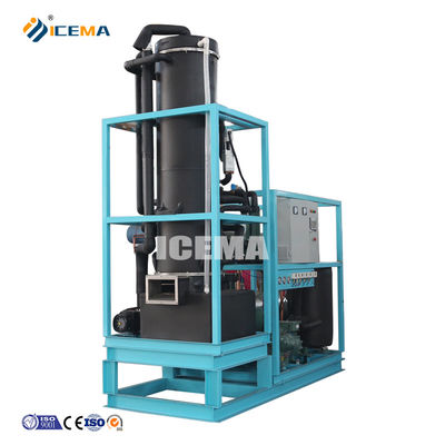 Harga yang pantas Bitzer Compressor 15 Ton Mesin tabung es untuk produksi es di lingkungan industri on line