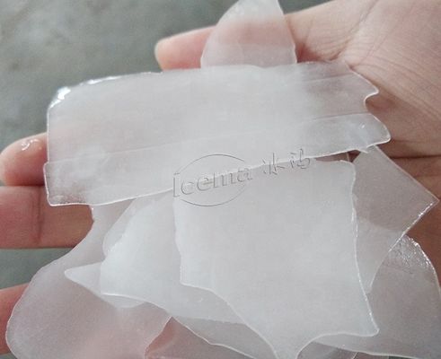 6500 KG Tegangan 380V / 3P / 50HZ Ice Flake Machine untuk Perikanan Seafood di Maret Trade Fair