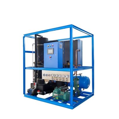 Mesin es tabung industri 1 ton dengan daya langsung 4600W