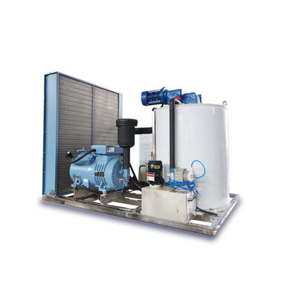 3T/24H Mesin pembuatan es industri untuk memancing seafood ICEMA Supply Food Beverage