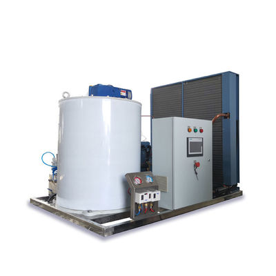 3T/24H Mesin pembuatan es industri untuk memancing seafood ICEMA Supply Food Beverage
