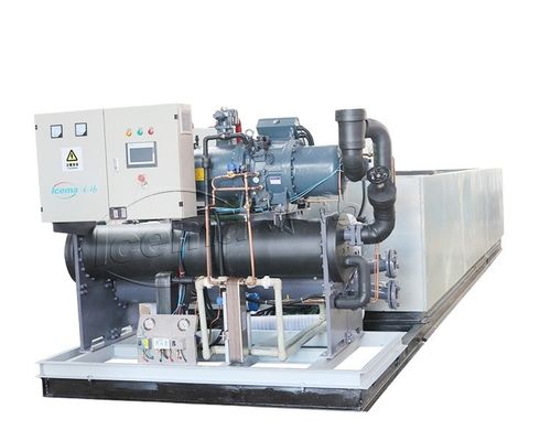 Harga yang pantas 600 KG Mesin pembuatan es blok industri khusus untuk operasi pertambangan energi on line