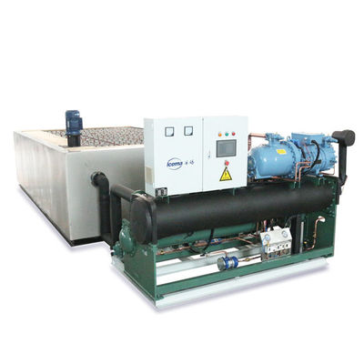 Disesuaikan 10 ton Industrial Ice Block Ice Making Machine dengan arus nominal 88,8A