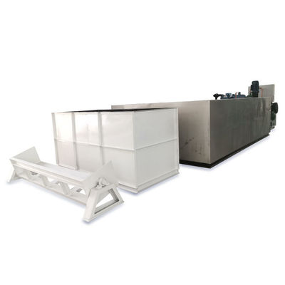 Disesuaikan 10 ton Industrial Ice Block Ice Making Machine dengan arus nominal 88,8A