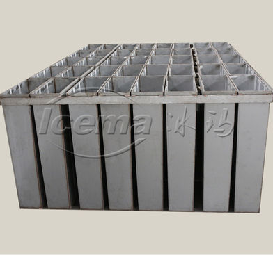 Disesuaikan 10 ton Industrial Ice Block Ice Making Machine dengan arus nominal 88,8A
