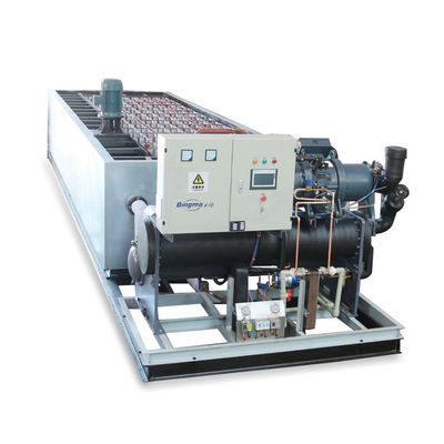Emerson 62.7KW 2024 kustomisasi 15 ton Blok Mesin pembuatan es untuk es industri
