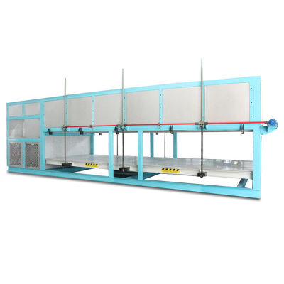 Harga yang pantas Udara/Air Pendingin 20 ton Blok Es Mesin pembuatan es Industri yang disesuaikan 85.5KW on line