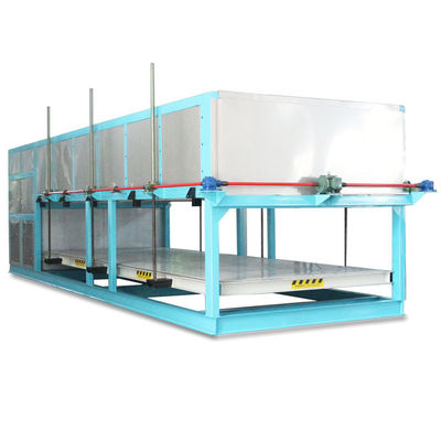 Udara/Air Pendingin 20 ton Blok Es Mesin pembuatan es Industri yang disesuaikan 85.5KW