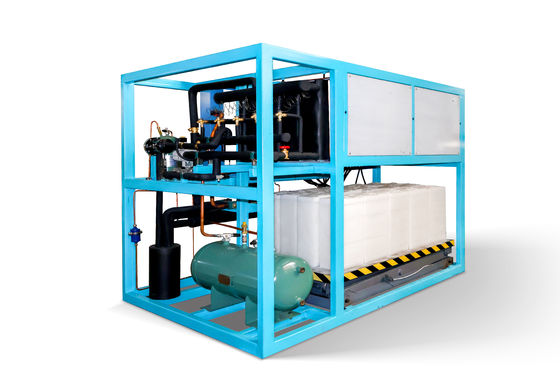 Harga yang pantas Icema Industrial Block Ice Maker Machine Output 1t-30t Untuk komersial on line