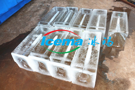 Mesin pembuatan es industri 5 ton dengan pendinginan langsung dan bahan pendingin R404A/R22