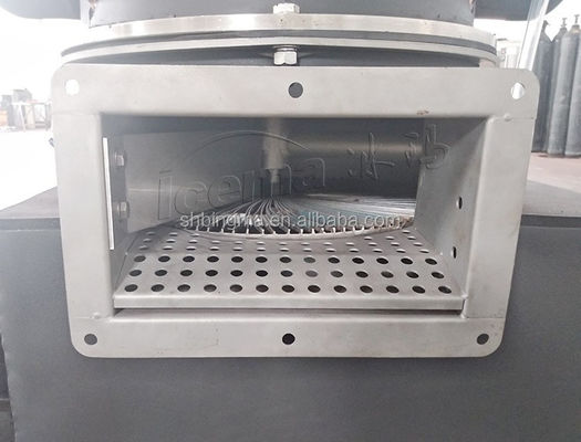 Mesin es tabung stainless steel profesional 2 ton / hari dengan ukuran 1620 * 1350 * 2150mm