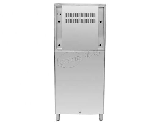 300kg/24h Output Cube Ice Maker Baja tahan karat Cocok untuk minuman beralkohol