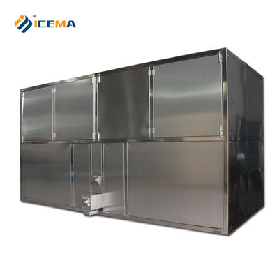 Harga yang pantas Industri Custom Kubu Ice Makers 1-20 Ton Kapasitas Sempurna untuk Produksi Berskala Besar on line