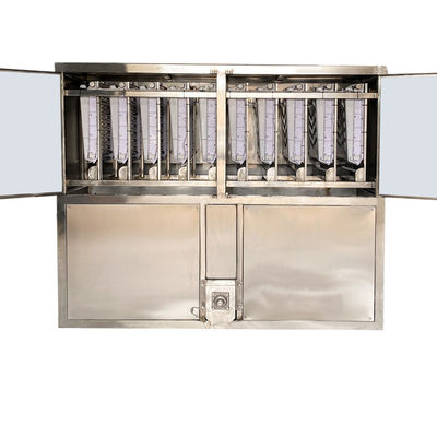 Harga yang pantas 5 Ton Per Hari Industri Ice Maker dengan kapasitas penyimpanan es 100KG pada harga yang kompetitif on line