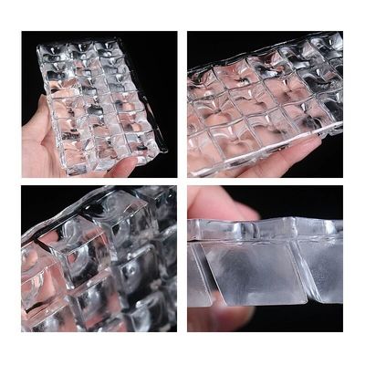 5 Ton Per Hari Industri Ice Maker dengan kapasitas penyimpanan es 100KG pada harga yang kompetitif