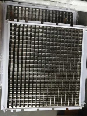 Mesin pembuatan es kubus industri dengan output 2 ton per hari dan arus nominal 15A