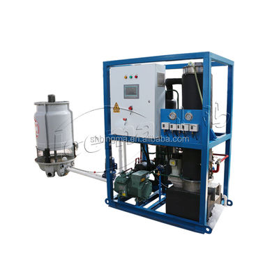 Produksi Es Besar Mesin Es Tabung Silinder 40KW TV50 Untuk Timur Tengah Arab