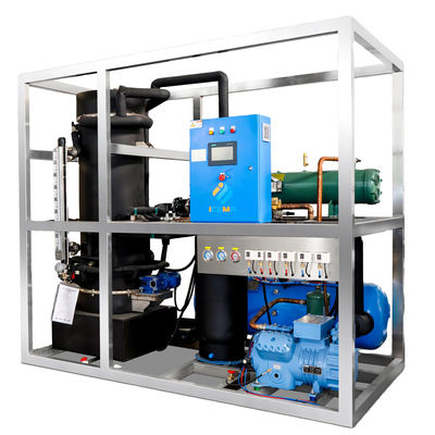 Beli Tingkatkan Bisnis Anda Dengan Mesin Es Tabung 5T/24H Diameter 38mm online manufacture