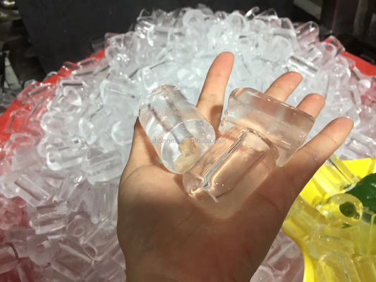 Frascold Industrial 1 Ton Mesin Pipa Es Produksi es yang dapat diandalkan untuk industri