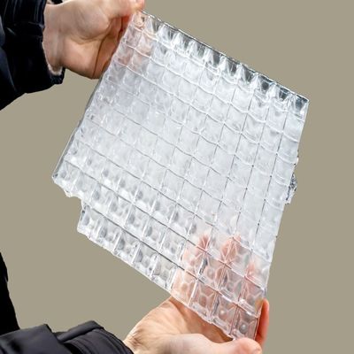 Mesin es 10 ton dengan kemasan otomatis yang dapat disesuaikan dan ukuran es kubus 22x22x22 mm