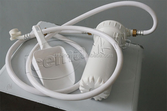 1245*645*760mm Mesin Es Kubu Otomatis Komersial dalam Model Terbaru 700kg-1000kg/24h