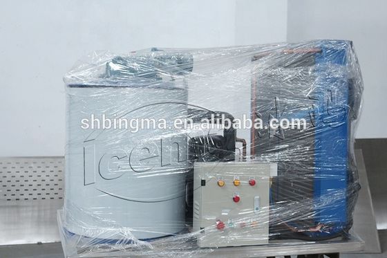 Mesin pembuatan es serpihan untuk produktivitas tinggi dalam operasi perikanan industri