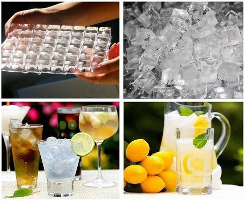 450kg Cube Block Ice Maker Mesin Es Otomatis Solusi Utama untuk Pasar