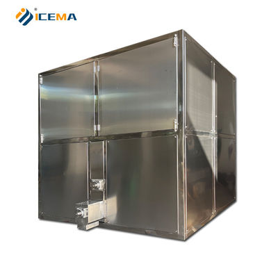 Mesin es ICEMA 2T/24H mesin pembuat es otomatis untuk pabrik es