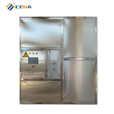 Mesin es ICEMA 2T/24H mesin pembuat es otomatis untuk pabrik es