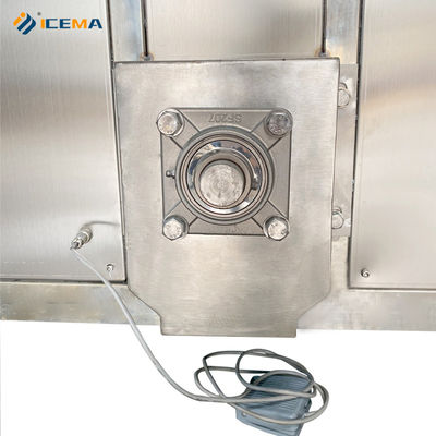 Mesin pembuat es otomatis 3T 300KG untuk lini produksi es kristal kubus