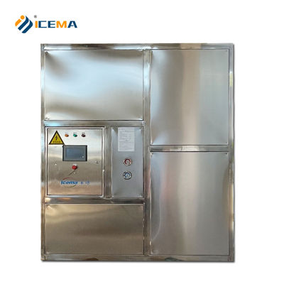 PU Material Isolasi Ice Cube Maker Mesin 5000kg per hari untuk kebutuhan industri