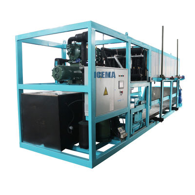 85kw Kapasitas pendingin 12000 KG Mesin pembuatan blok es industri untuk kebutuhan pelanggan