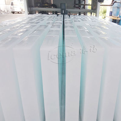 85kw Kapasitas pendingin 12000 KG Mesin pembuatan blok es industri untuk kebutuhan pelanggan