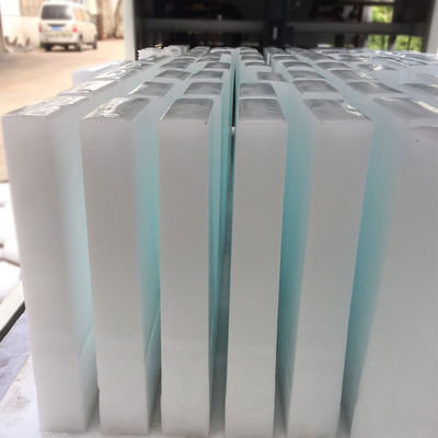Mesin pembuatan blok es 15T/20T output tinggi dan Bitzer / Hanbell kompresor untuk produksi