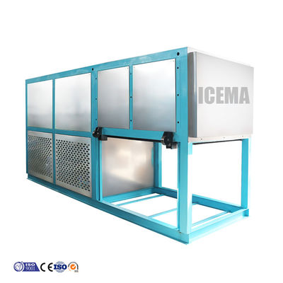 ICEMA Automatic 2T Ice Block Machine Maker untuk Industri Kapasitas penyimpanan es lainnya