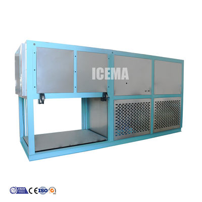 ICEMA Automatic 2T Ice Block Machine Maker untuk Industri Kapasitas penyimpanan es lainnya