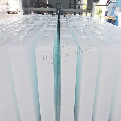 ICEMA Automatic 2T Ice Block Machine Maker untuk Industri Kapasitas penyimpanan es lainnya