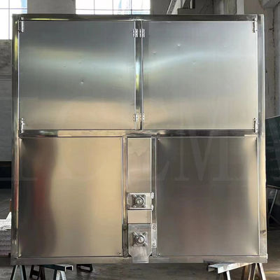 2T Ice Cube Machine Industrial 1860W Ice Maker Crystal untuk penyimpanan es 2TON Manfaat