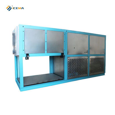 Harga yang pantas Mesin pembuatan blok es 2T otomatis dengan umur panjang dan daya kompresor 11kw on line