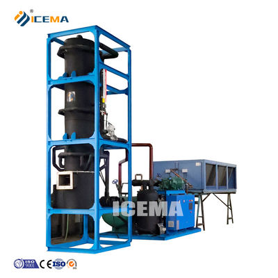 Harga yang pantas Tingkatkan Produksi Minuman dingin Anda dengan Mesin Es Tabung Industri 15T/24H dari ICEMA on line