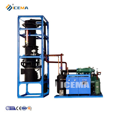 Tingkatkan Produksi Minuman dingin Anda dengan Mesin Es Tabung Industri 15T/24H dari ICEMA