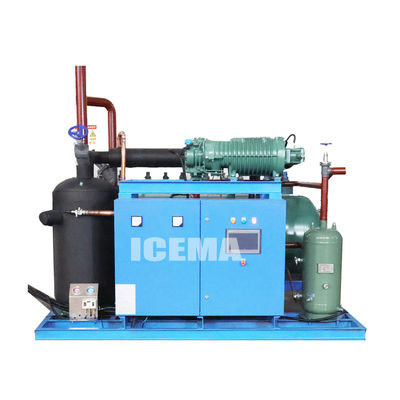Tingkatkan Produksi Minuman dingin Anda dengan Mesin Es Tabung Industri 15T/24H dari ICEMA