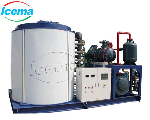 Harga yang pantas Compact Bitzer Compressor Ice Block/Flake Ice Making Machine/Ice Maker Untuk Komersial on line