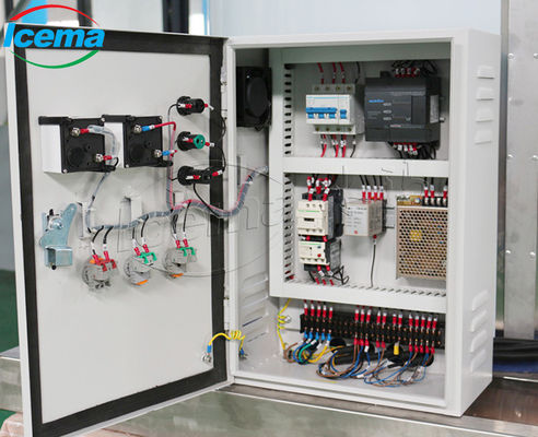 Compact Bitzer Compressor Ice Block/Flake Ice Making Machine/Ice Maker Untuk Komersial