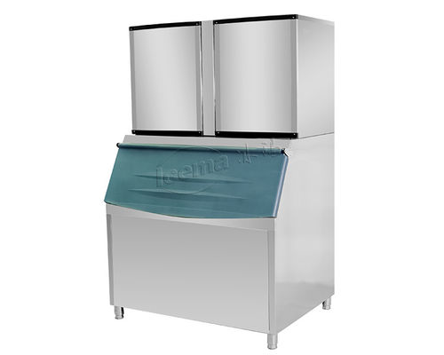 Harga yang pantas Mesin es kubus komersial dengan produktivitas tinggi dengan bahan pendingin R404a/R507a on line
