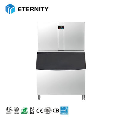 Harga yang pantas Jual panas 750kg/24 jam Komersial Bar Ice Maker Untuk toko minuman dingin on line