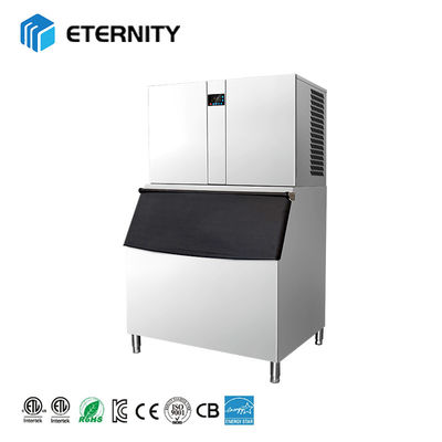 Jual panas 750kg/24 jam Komersial Bar Ice Maker Untuk toko minuman dingin