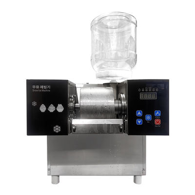 150-180kg/24h Mike Ice Machine 980w / 220v Pendinginan udara paksa